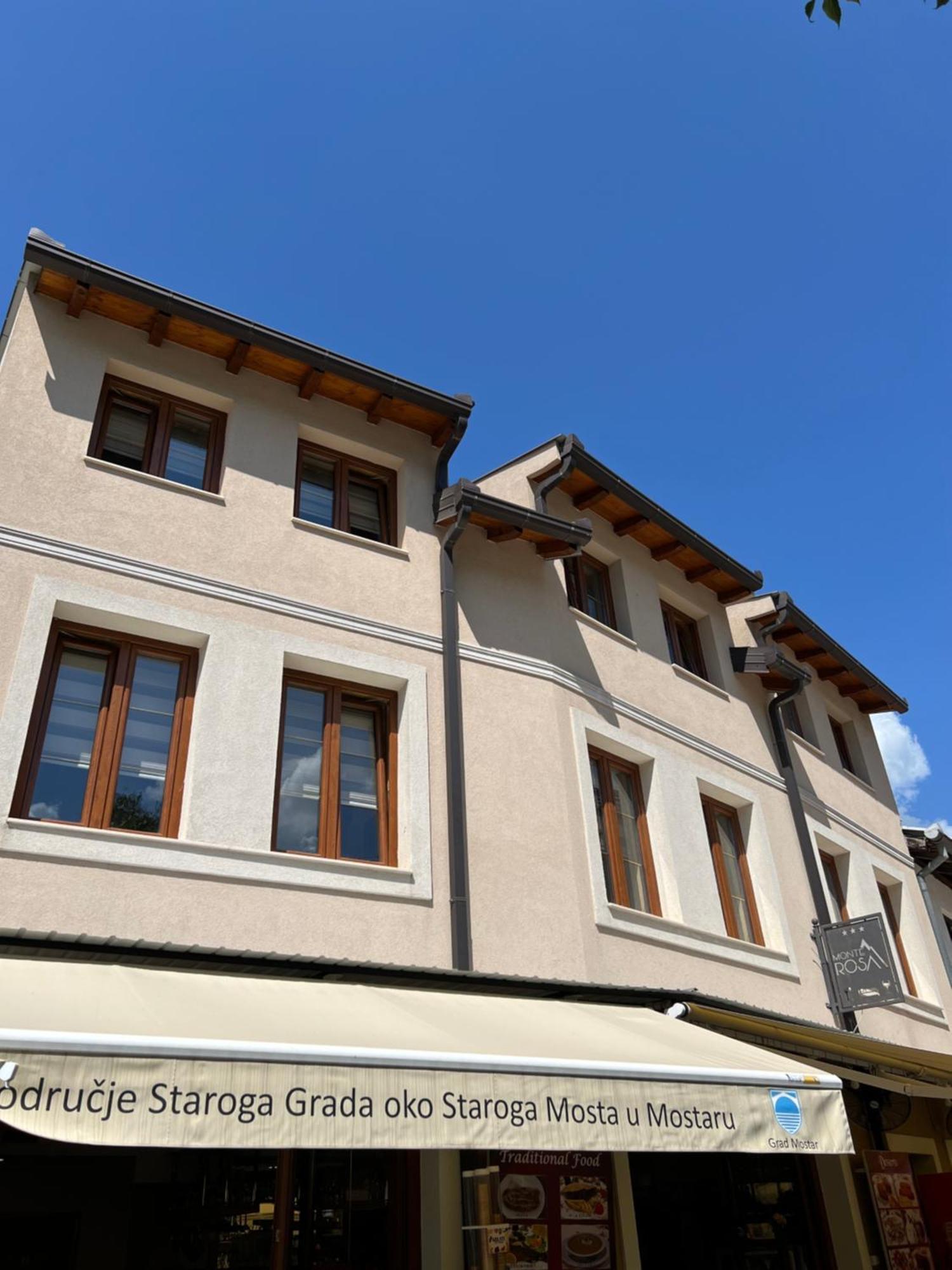 Motel Monte Rosa Mostar Exteriér fotografie