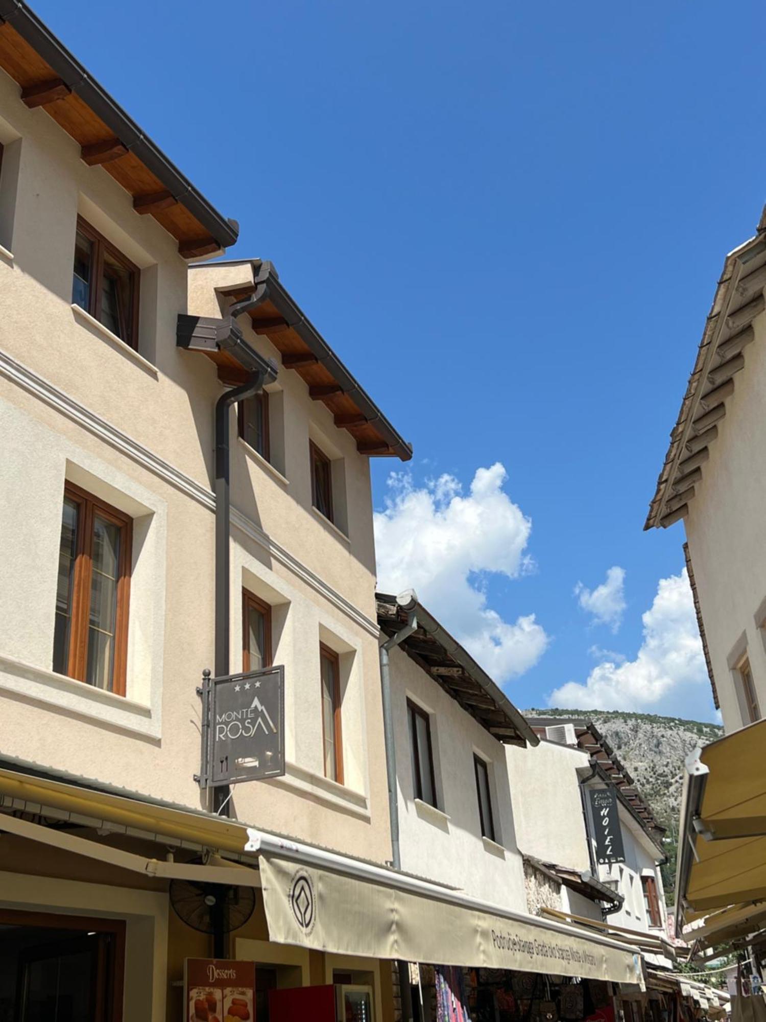Motel Monte Rosa Mostar Exteriér fotografie