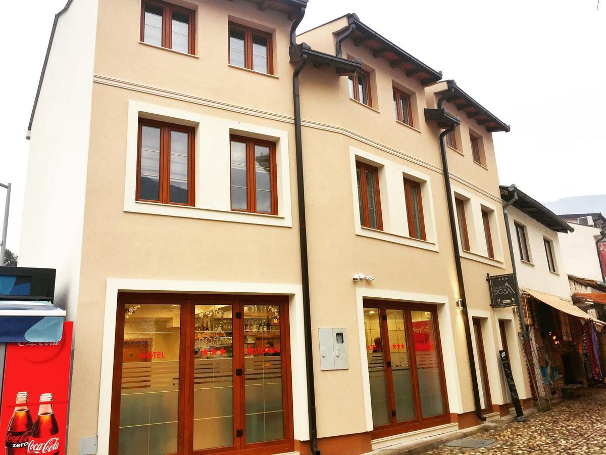 Motel Monte Rosa Mostar Exteriér fotografie