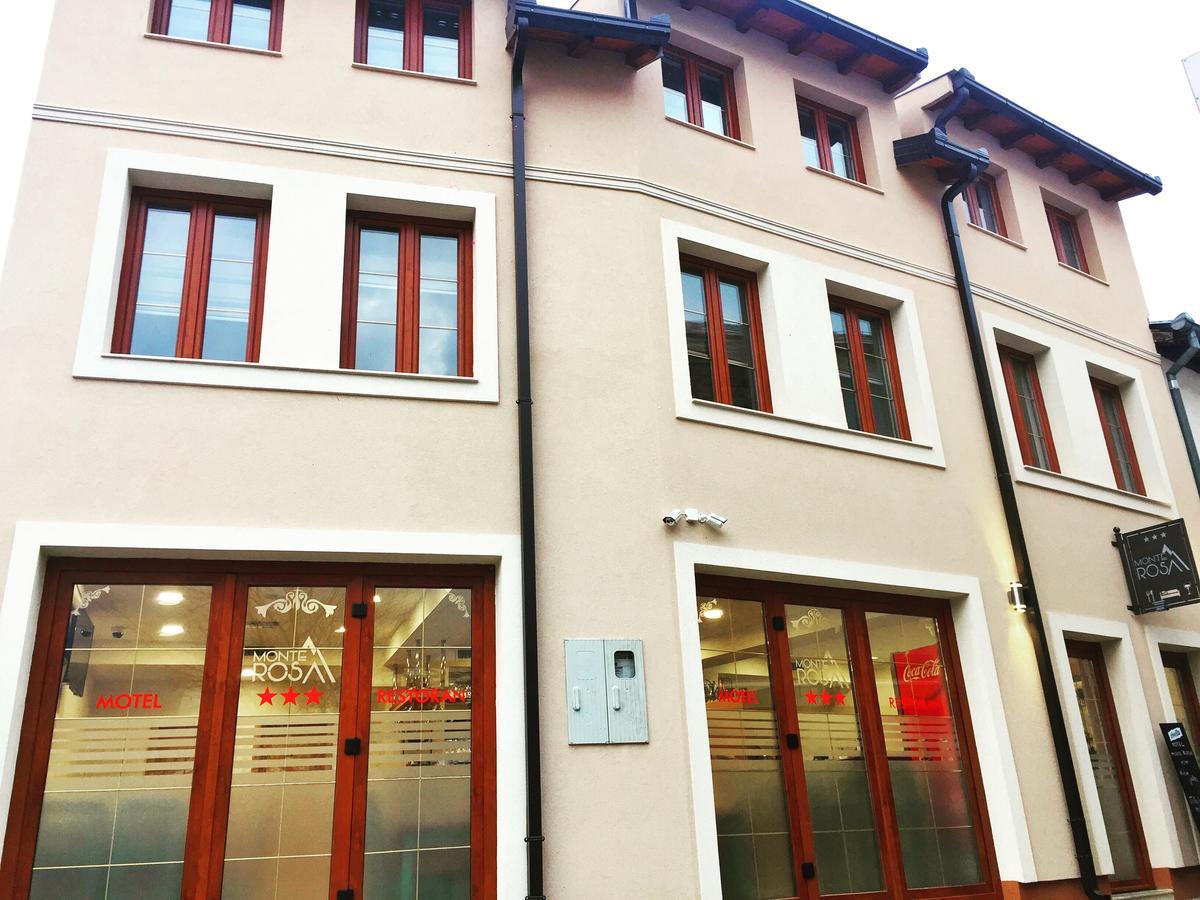 Motel Monte Rosa Mostar Exteriér fotografie